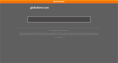 Desktop Screenshot of globeforce.net